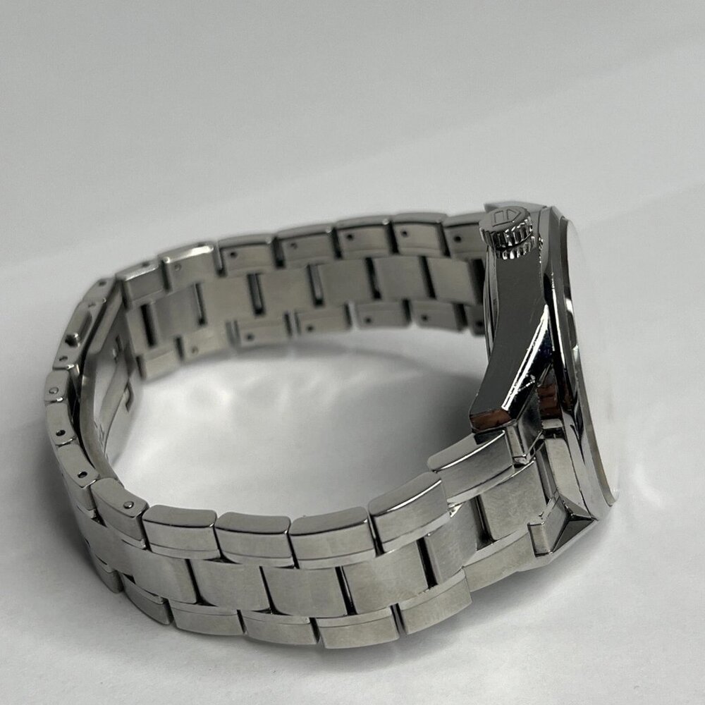 TAG HEUER Carrera Calibre 6 WAR2110 Automatic Men's Date 39mm Steel 100M Watch - Picture 8 of 13